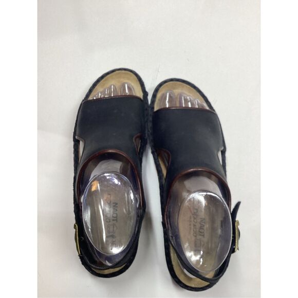 Naot Ficus Oily Coal Nubuck/Toffee Brown - Picture 7 of 13